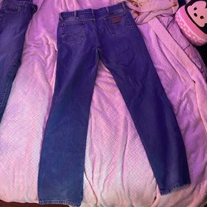 Wrangler womens jeans size 35 x 34